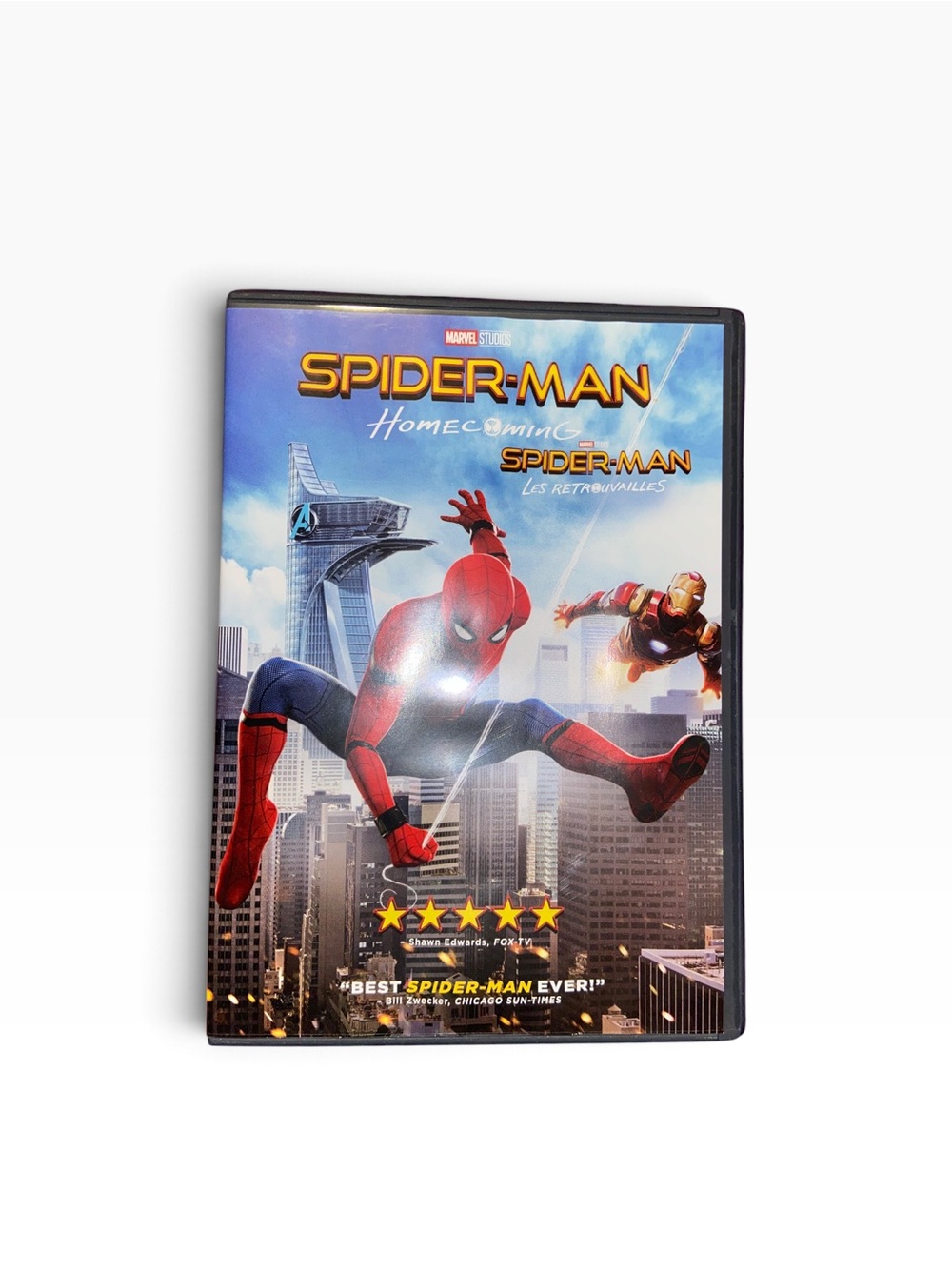 Marvel Spider-Man: Homecoming DVD